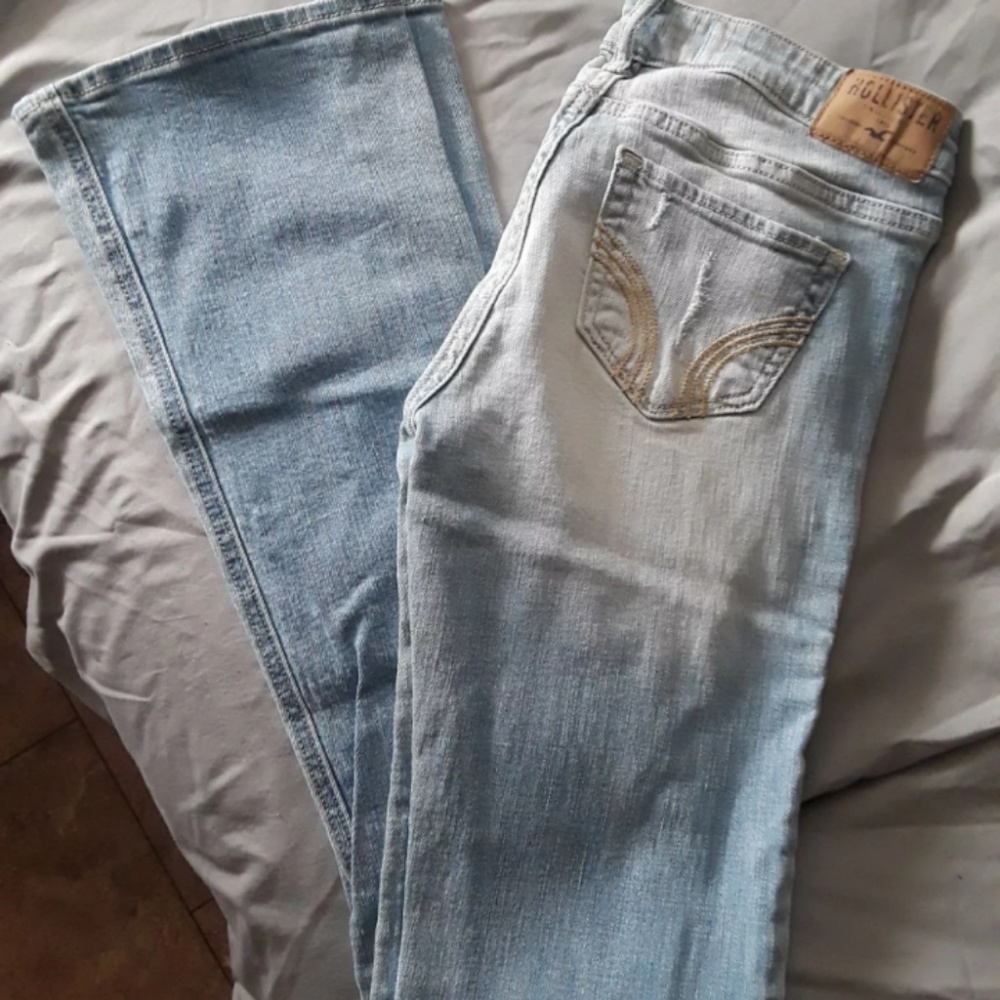 Hollister Distressed Jeans